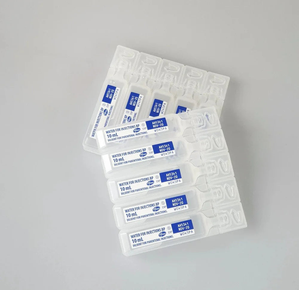 LumaCina Water for Injection BP 10ml (single)