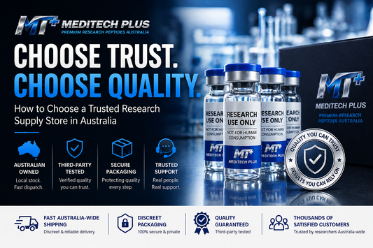 How to Choose a Trusted Research Supply Store in Australia (And Avoid Costly Mistakes)