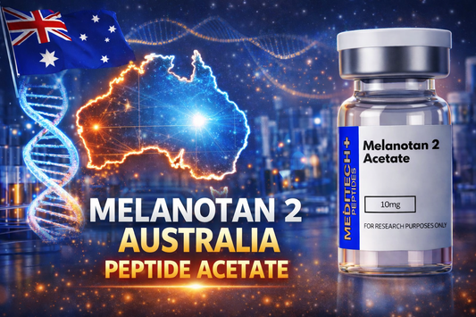 Melanotan 2 Acetate: The Advanced Pigmentation Research Peptide