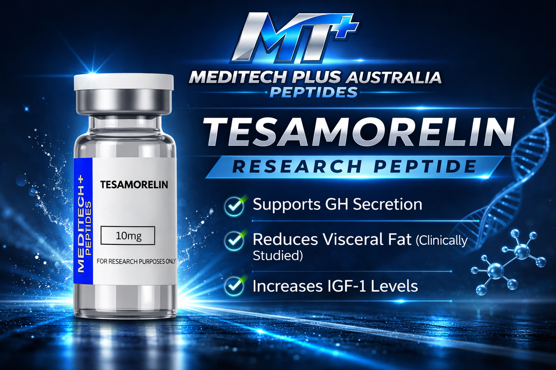 Tesamorelin: The Breakthrough Peptide Targeting Stubborn Visceral Fat