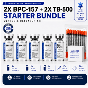 BPC-157 + TB-500 Recovery Bundle