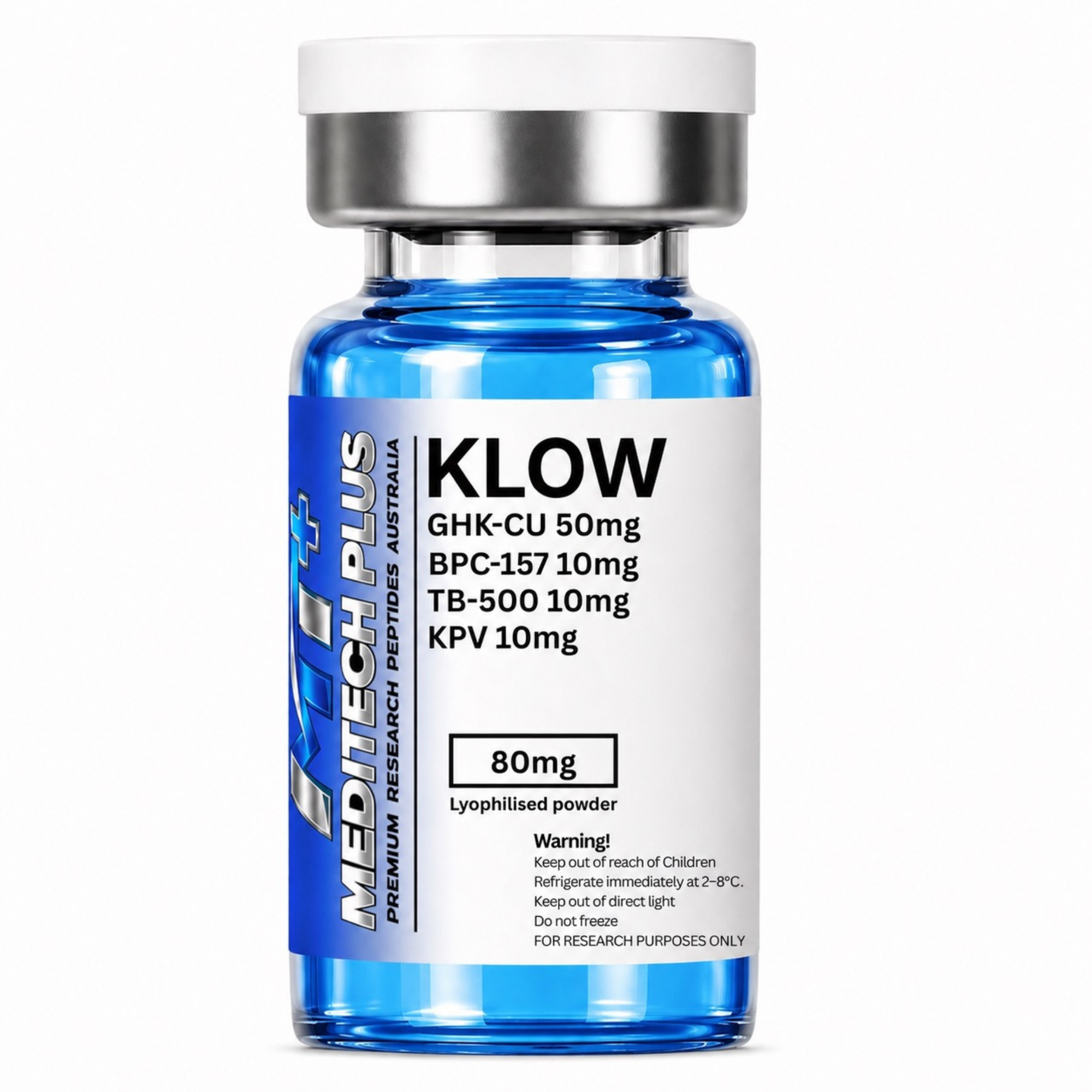 klow peptide australia 80MG - PurePeps KLOW 80mg - Research Peptide