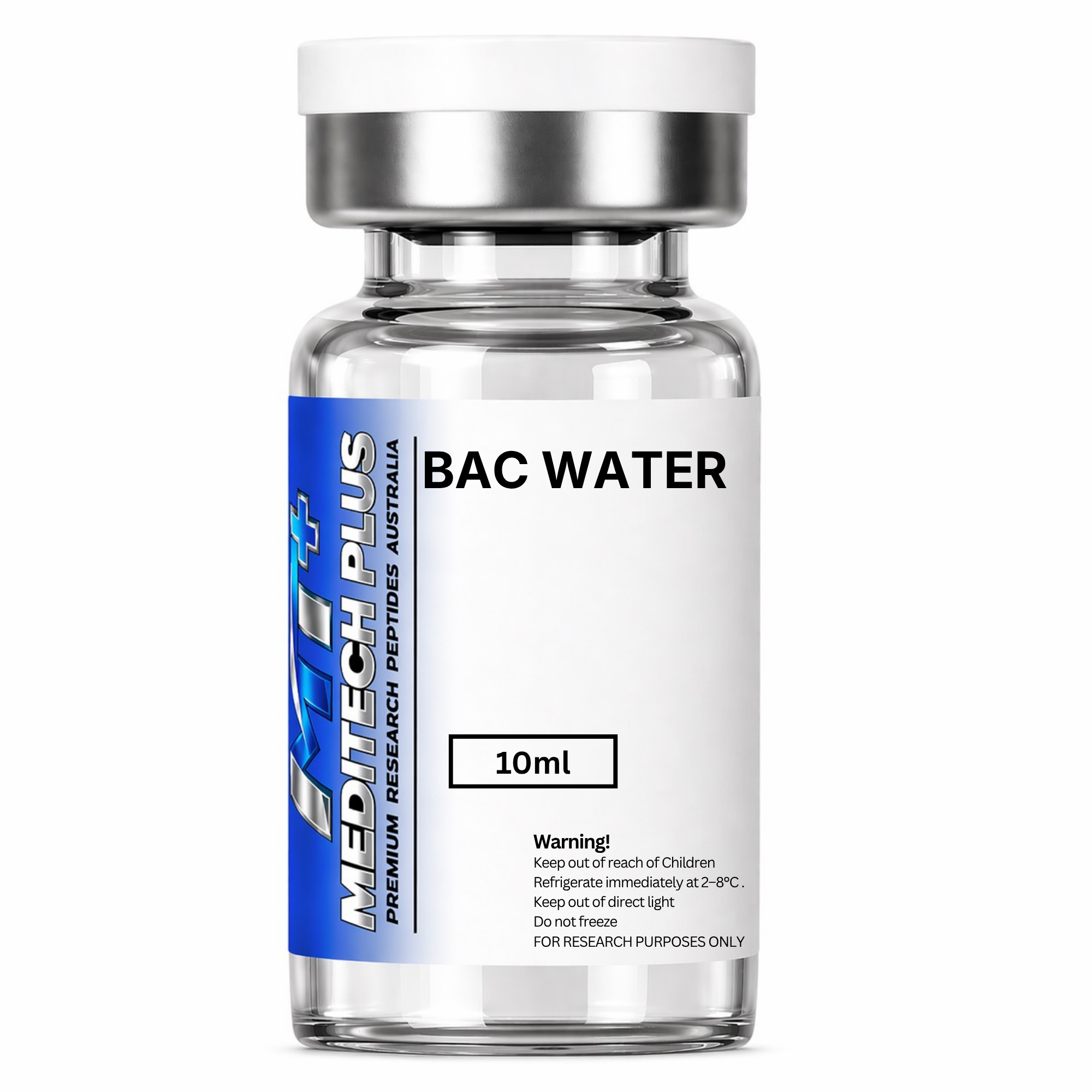 Bacteriostatic Water - 10ml