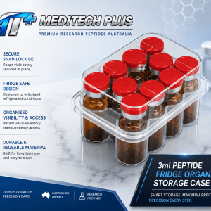 3mL Peptide Fridge Organiser Storage Case