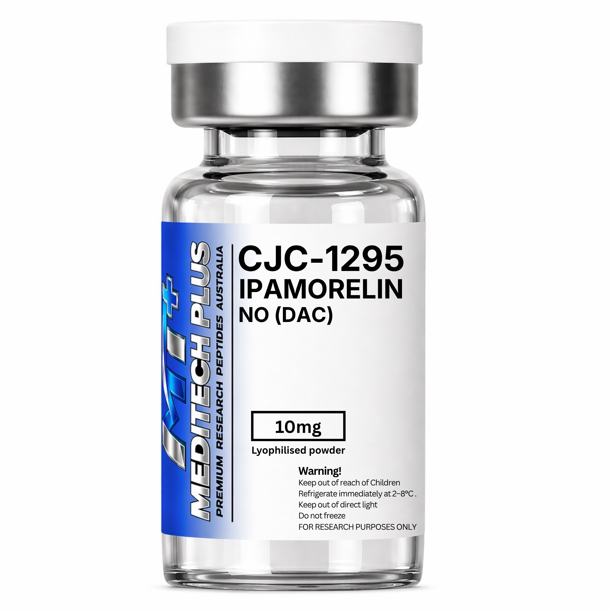 CJC-1295 + Ipamorelin 10mg No DAC