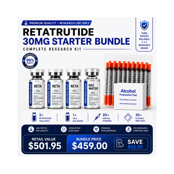 Retatrutide 30mg Starter Bundle